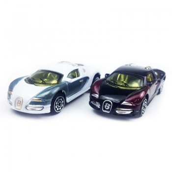 1:64 Scale Mini Metal Cars Toy Fast And Furious Diecast Pocket Car Models Alloy Bugatti Sports Car Gift For Boys Gift Collection