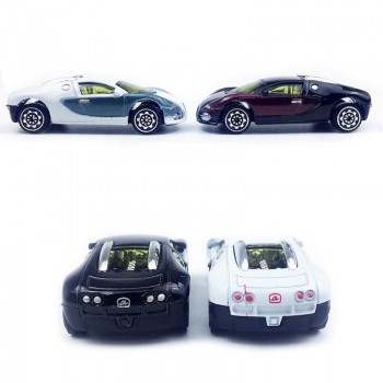 1:64 Scale Mini Metal Cars Toy Fast And Furious Diecast Pocket Car Models Alloy Bugatti Sports Car Gift For Boys Gift Collection