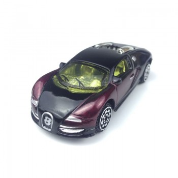 1:64 Scale Mini Metal Cars Toy Fast And Furious Diecast Pocket Car Models Alloy Bugatti Sports Car Gift For Boys Gift Collection