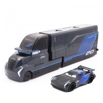 Disney Pixar Cars 2 3 Metal Diecast Car Toys Lightning McQueen Jackson Storm Cruz Ramirez Mack Uncle Truck Model Children Gift