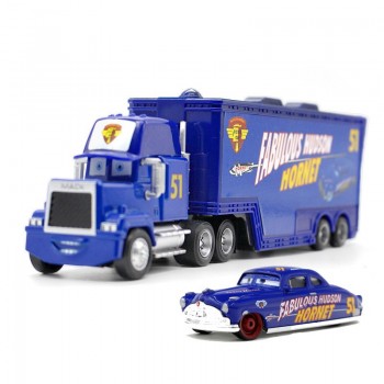 Disney Pixar Cars 2 3 Metal Diecast Car Toys Lightning McQueen Jackson Storm Cruz Ramirez Mack Uncle Truck Model Children Gift