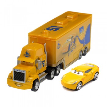 Disney Pixar Cars 2 3 Metal Diecast Car Toys Lightning McQueen Jackson Storm Cruz Ramirez Mack Uncle Truck Model Children Gift