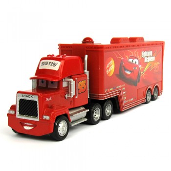 Disney Pixar Cars 2 3 Metal Diecast Car Toys Lightning McQueen Jackson Storm Cruz Ramirez Mack Uncle Truck Model Children Gift