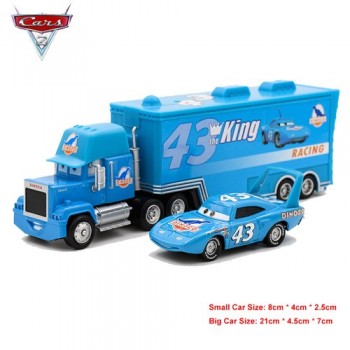 Disney Pixar Cars 2 3 Metal Diecast Car Toys Lightning McQueen Jackson Storm Cruz Ramirez Mack Uncle Truck Model Children Gift