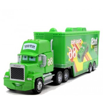 Disney Pixar Cars 2 3 Metal Diecast Car Toys Lightning McQueen Jackson Storm Cruz Ramirez Mack Uncle Truck Model Children Gift