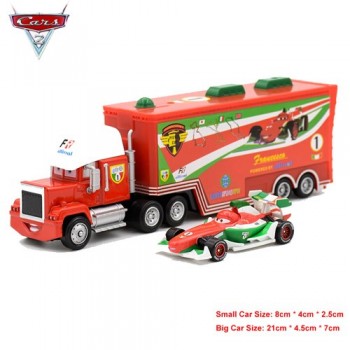 Disney Pixar Cars 2 3 Metal Diecast Car Toys Lightning McQueen Jackson Storm Cruz Ramirez Mack Uncle Truck Model Children Gift