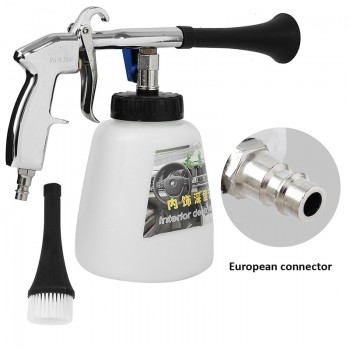 Car Washer Gun Foam Lance Generator Surface Interior amp; Exterior Automotive Vacuum Cleaner Machine High Pressure Cleaning Tool