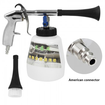 Car Washer Gun Foam Lance Generator Surface Interior amp; Exterior Automotive Vacuum Cleaner Machine High Pressure Cleaning Tool
