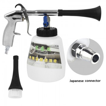 Car Washer Gun Foam Lance Generator Surface Interior amp; Exterior Automotive Vacuum Cleaner Machine High Pressure Cleaning Tool
