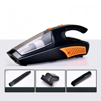 Car Vacuum Cleaner Wet And Dry Clean Portable Mini Handheld Home Auto Car Electronic Accessories Fast Dust Collection And Night