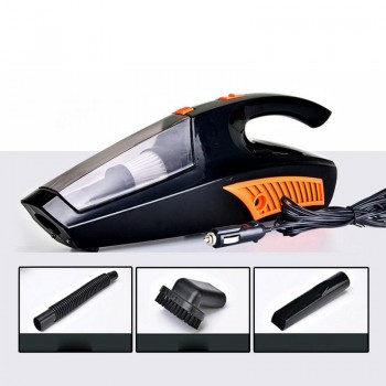 Car Vacuum Cleaner Wet And Dry Clean Portable Mini Handheld Home Auto Car Electronic Accessories Fast Dust Collection And Night
