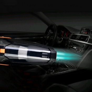 Car Vacuum Cleaner Wet And Dry Clean Portable Mini Handheld Home Auto Car Electronic Accessories Fast Dust Collection And Night