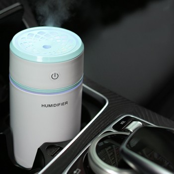 Creative Pulling Humidifier Mini Humidifiers LED Night Light Aroma Essential Oil Diffuser USB Fogger Car Air freshener