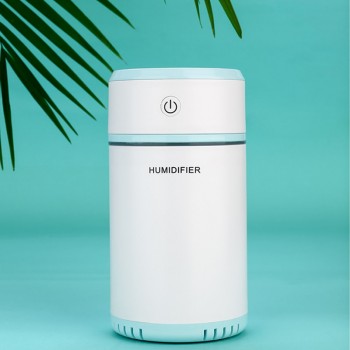 Creative Pulling Humidifier Mini Humidifiers LED Night Light Aroma Essential Oil Diffuser USB Fogger Car Air freshener