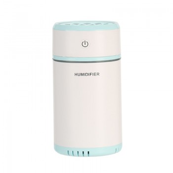 Creative Pulling Humidifier Mini Humidifiers LED Night Light Aroma Essential Oil Diffuser USB Fogger Car Air freshener