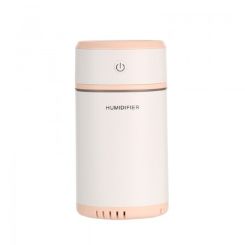 Creative Pulling Humidifier Mini Humidifiers LED Night Light Aroma Essential Oil Diffuser USB Fogger Car Air freshener