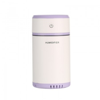 Creative Pulling Humidifier Mini Humidifiers LED Night Light Aroma Essential Oil Diffuser USB Fogger Car Air freshener