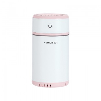 Creative Pulling Humidifier Mini Humidifiers LED Night Light Aroma Essential Oil Diffuser USB Fogger Car Air freshener
