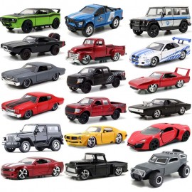 JADA 1:32 Fast Furious Dodge SUBARU WRX STI Chevrolet Ford Jeep Car Model Alloy Diecast Toy Vehicles Toy Car Toys Gifts