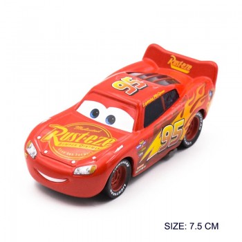 27Style Disney Pixar Cars 3 2 Black Storm Jackson Lightning McQueen Ramirez Curz Diecast Metal Car Model Toy Boy Christmas Gift
