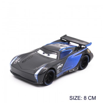 27Style Disney Pixar Cars 3 2 Black Storm Jackson Lightning McQueen Ramirez Curz Diecast Metal Car Model Toy Boy Christmas Gift