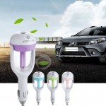 Nanum 12V Car charger air fresheners Aromatherapy Humidifiers High Quality Nebulizer Humidifier Mute Home Air Sterilization 1pcs