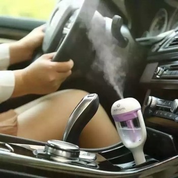 Nanum 12V Car charger air fresheners Aromatherapy Humidifiers High Quality Nebulizer Humidifier Mute Home Air Sterilization 1pcs