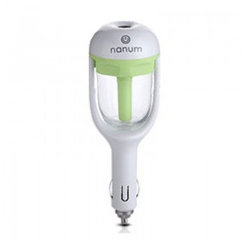 Nanum 12V Car charger air fresheners Aromatherapy Humidifiers High Quality Nebulizer Humidifier Mute Home Air Sterilization 1pcs