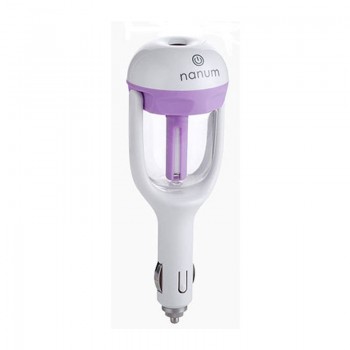 Nanum 12V Car charger air fresheners Aromatherapy Humidifiers High Quality Nebulizer Humidifier Mute Home Air Sterilization 1pcs