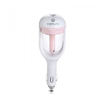 Nanum 12V Car charger air fresheners Aromatherapy Humidifiers High Quality Nebulizer Humidifier Mute Home Air Sterilization 1pcs