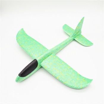 48cm Big Foam Plane Aircraft LED Hand Launch Throwing Airplane Glider Inertial Foam EPP Toy Children Plane Model Toys