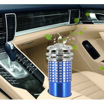 Mini Car Air Purifier Negative ion Generator Ozone Ionizer Diffuser Air Freshener Air Anion Oxygen Bar 12V Cigarette Light Plug