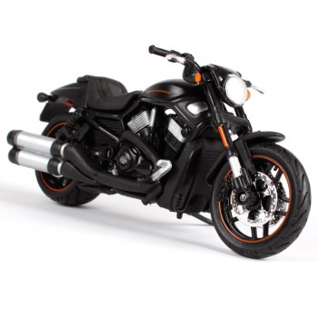 Maisto 1:18 2012 VRSCDX NIGHT ROD SPECIAL motorcycle diecast black orange motorbike model motorcycle model as present 12015