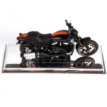 Maisto 1:18 2012 VRSCDX NIGHT ROD SPECIAL motorcycle diecast black orange motorbike model motorcycle model as present 12015