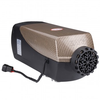 HCalory 5KW 12V Car Fuel Heater Parking Warmer Free Silencer Kit LCD Switch With Remote Control Camping Home Truck Motorhome