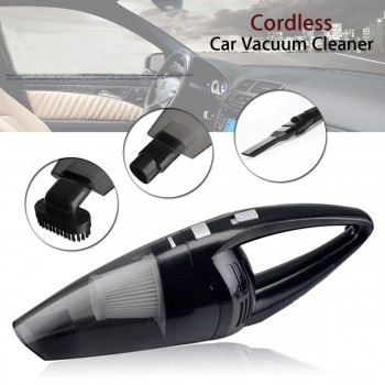 120W Portable Vacuum Cleaner Dust Catcher Car Home Dual Use Dry Wet Dust Dirt Cordless Handheld Dust Collector Vacuum Sweeper
