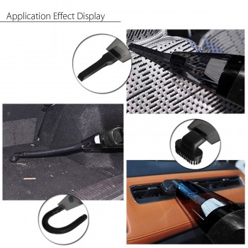 120W Portable Vacuum Cleaner Dust Catcher Car Home Dual Use Dry Wet Dust Dirt Cordless Handheld Dust Collector Vacuum Sweeper