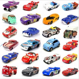 37 Styles Cars Disney Pixar Cars 2 And Cars 3 Lightning McQueen Racing Family Metal Alloy Diecast Toy Car 1:55 Brand New