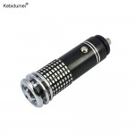 kebidumei Mini Air Purifier Vehicle Air Purifier 12V Auto Car Fresh Air Anion Ionic Purifier Oxygen Bar Ozone Ionizer Cleaner