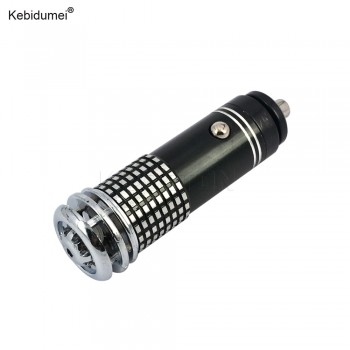 kebidumei Mini Air Purifier Vehicle Air Purifier 12V Auto Car Fresh Air Anion Ionic Purifier Oxygen Bar Ozone Ionizer Cleaner