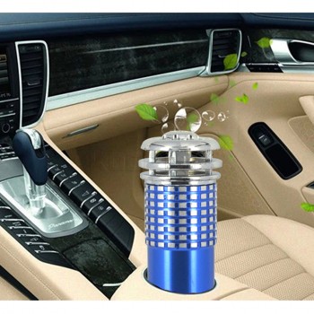 kebidumei Mini Air Purifier Vehicle Air Purifier 12V Auto Car Fresh Air Anion Ionic Purifier Oxygen Bar Ozone Ionizer Cleaner