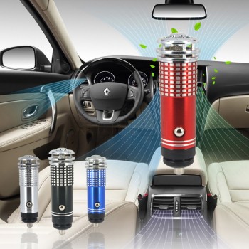 kebidumei Mini Air Purifier Vehicle Air Purifier 12V Auto Car Fresh Air Anion Ionic Purifier Oxygen Bar Ozone Ionizer Cleaner
