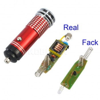 kebidumei Mini Air Purifier Vehicle Air Purifier 12V Auto Car Fresh Air Anion Ionic Purifier Oxygen Bar Ozone Ionizer Cleaner