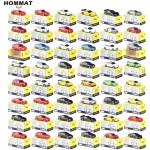 HOMMAT Simulation 1:64 RMZ City Model Car Toy Alloy Diecast Vehicle Toy Car Model Toys For Children Christmas Gift Random Colour