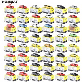 HOMMAT Simulation 1:64 RMZ City Model Car Toy Alloy Diecast Vehicle Toy Car Model Toys For Children Christmas Gift Random Colour