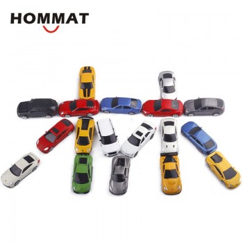 HOMMAT Simulation 1:64 RMZ City Model Car Toy Alloy Diecast Vehicle Toy Car Model Toys For Children Christmas Gift Random Colour