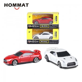 HOMMAT Simulation 1:64 RMZ City Model Car Toy Alloy Diecast Vehicle Toy Car Model Toys For Children Christmas Gift Random Colour