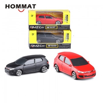 HOMMAT Simulation 1:64 RMZ City Model Car Toy Alloy Diecast Vehicle Toy Car Model Toys For Children Christmas Gift Random Colour