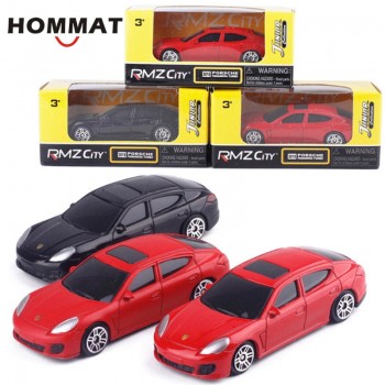 HOMMAT Simulation 1:64 RMZ City Model Car Toy Alloy Diecast Vehicle Toy Car Model Toys For Children Christmas Gift Random Colour