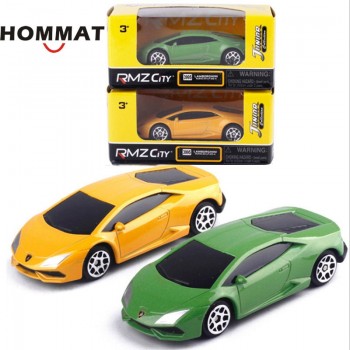 HOMMAT Simulation 1:64 RMZ City Model Car Toy Alloy Diecast Vehicle Toy Car Model Toys For Children Christmas Gift Random Colour